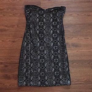 Strapless Dress